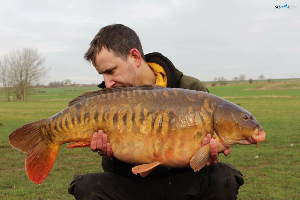 Summit Tackle man and inform angler Adam Garland is on a roll!