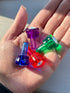 X - Distance Sticks Colour Tops
