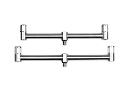 SS - Fixed 2 Rod Buzz Bar - Pair