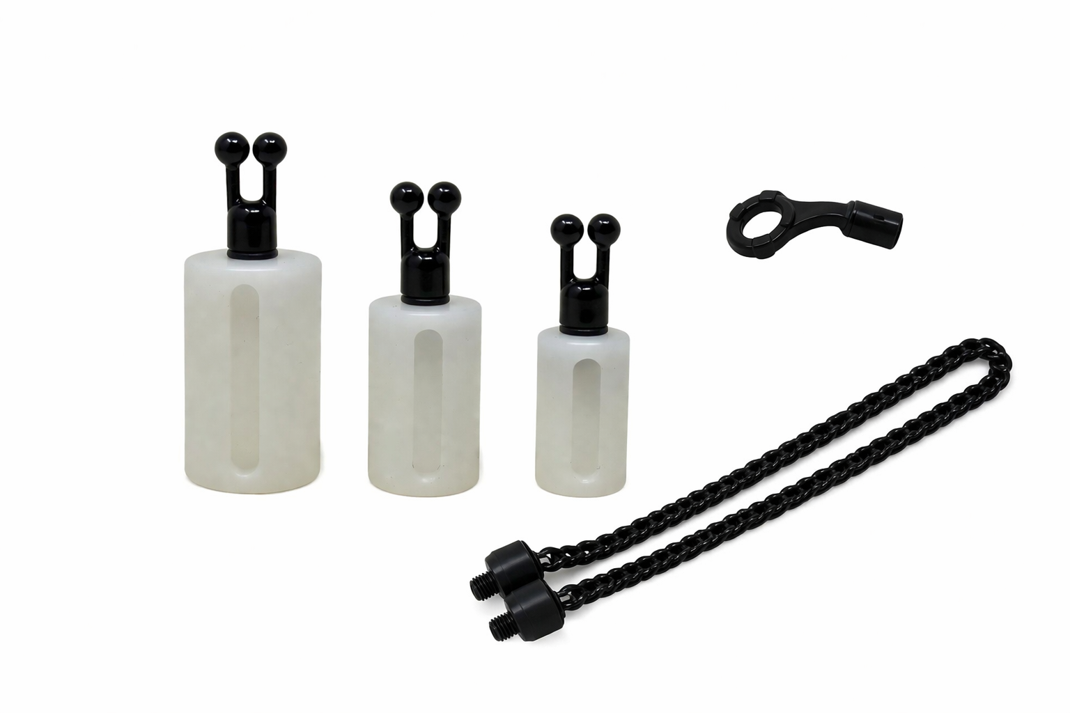 Lightweight Acetal Bobbin Kit- White