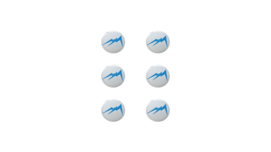 X - Stickers - Pack of six