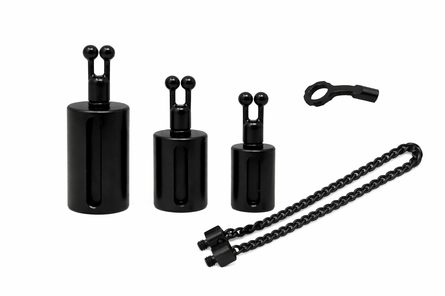 Lightweight Acetal Bobbin Kit- Black