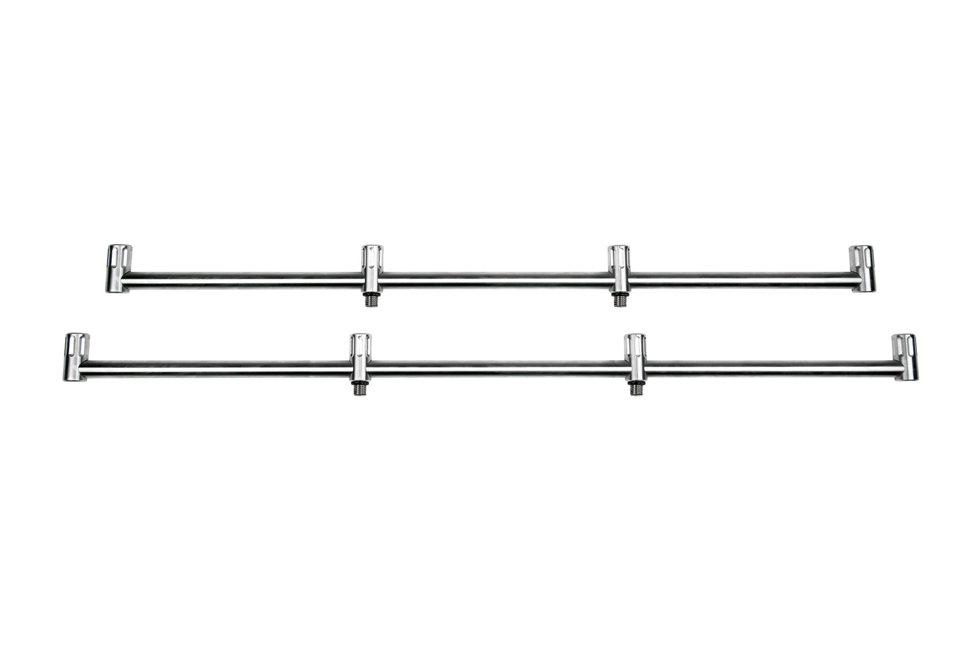 SS - Fixed 4 Rod Buzz Bar - Pair
