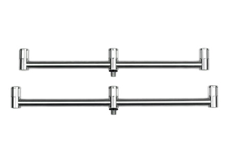 SS - Fixed 3 Rod Buzz Bar - Pair