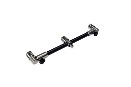 BK - 3 Rod Adjustable Buzz Bar Black Edition