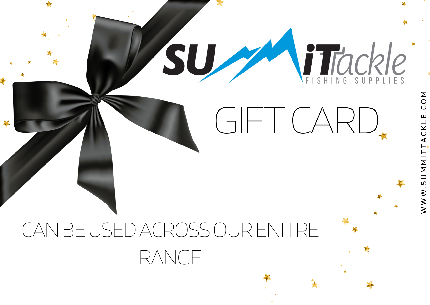 Summit Tackle Gift Card