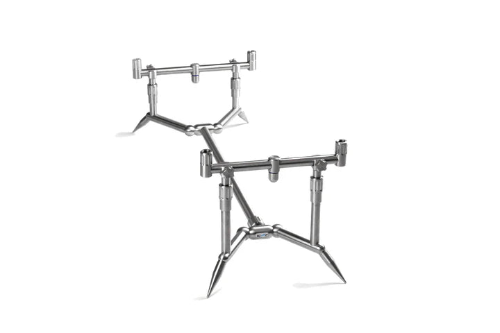 Stainless | Low Profile Fixed Pods