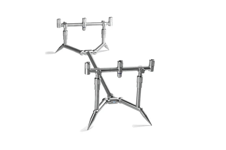 Stainless | Low Profile Fixed Pods