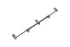 SS - 3 Rod Adjustable Buzz Bar
