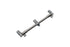 SS - 3 Rod Adjustable Buzz Bar