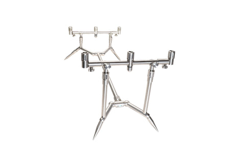 SS - Low Profile Adjustable 3 Rod Pod Stainless Steel