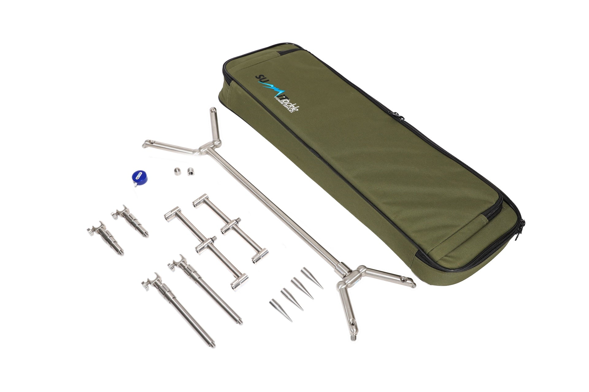 SS - Low Profile Pod 3 Rod Mini Fixed 7 & 8 Inch