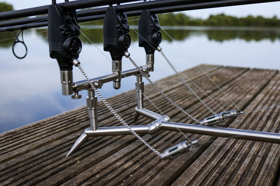 SS - Low Profile Adjustable 3 Rod Pod Stainless Steel