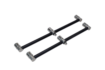 BK - Fixed 3 Rod Buzz Bar Black Edition - Pair