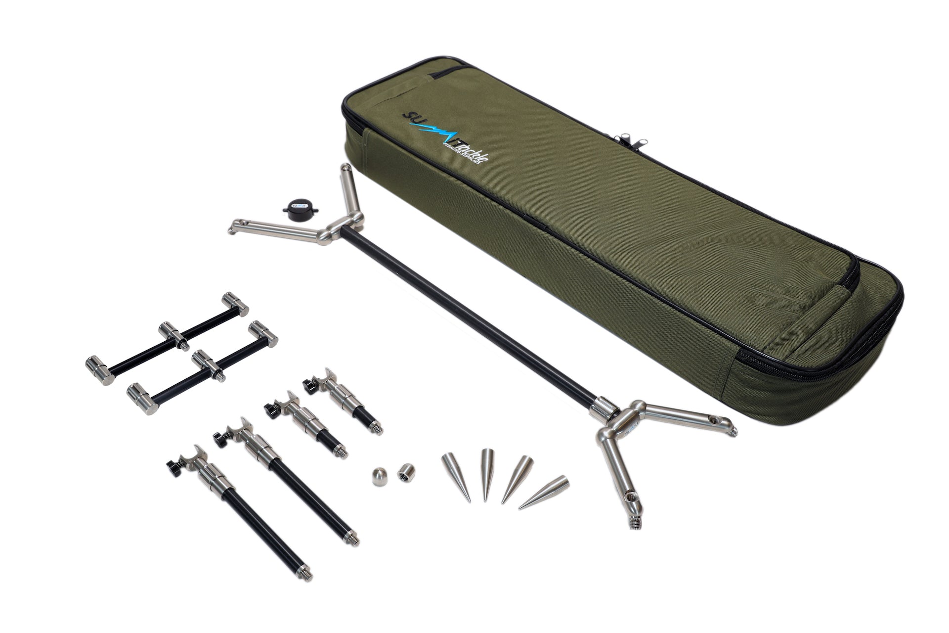 BK - Low Profile 3 Rod Mini Pod Black Edition