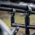 Angling Direct Exclusive- Summit Tackle Premier Aluminium 3 Rod Adjustable Buzz Bar - Front