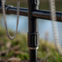 Angling Direct Exclusive- Summit Tackle Premier Aluminium 3 Rod Adjustable Buzz Bar - Front
