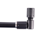 Angling Direct Exclusive- Summit Tackle Premier Aluminium 3 Rod Adjustable Buzz Bar - Front