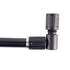 Angling Direct Exclusive- Summit Tackle Premier Aluminium 3 Rod Adjustable Buzz Bar - Front