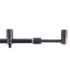 Angling Direct Exclusive- Summit Tackle Premier Aluminium 3 Rod Adjustable Buzz Bar - Front