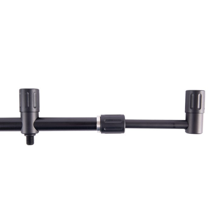 Angling Direct Exclusive- Summit Tackle Premier Aluminium 3 Rod Adjustable Buzz Bar - Front