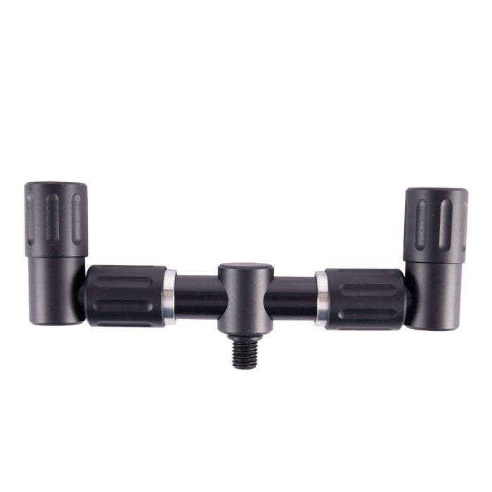 Angling Direct Exclusive- Summit Tackle Premier Aluminium 2 Rod Adjustable Buzz Bar - Rear