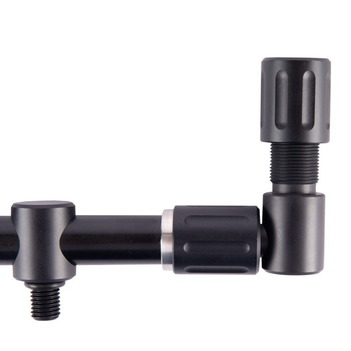 Angling Direct Exclusive- Summit Tackle Premier Aluminium 2 Rod Adjustable Buzz Bar - Front