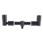 Angling Direct Exclusive- Summit Tackle Premier Aluminium 2 Rod Adjustable Buzz Bar - Front