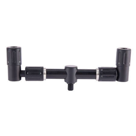 Angling Direct Exclusive- Summit Tackle Premier Aluminium 2 Rod Adjustable Buzz Bar - Front