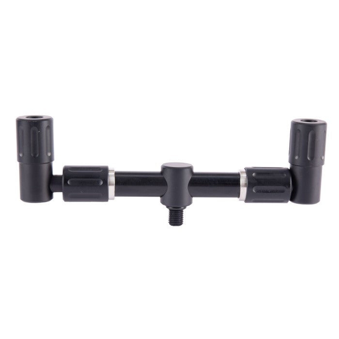 Angling Direct Exclusive- Summit Tackle Premier Aluminium 2 Rod Adjustable Buzz Bar - Front