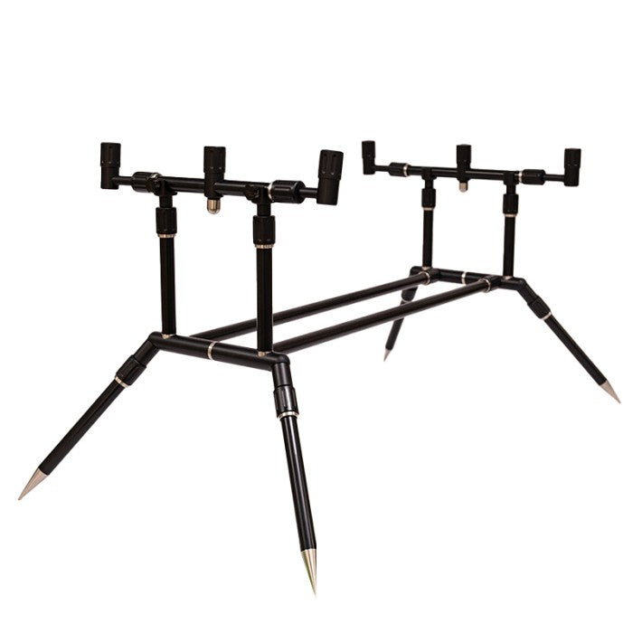 Angling Direct Exclusive- Summit Tackle Premier Aluminium Adjustable Rod Pod Kit