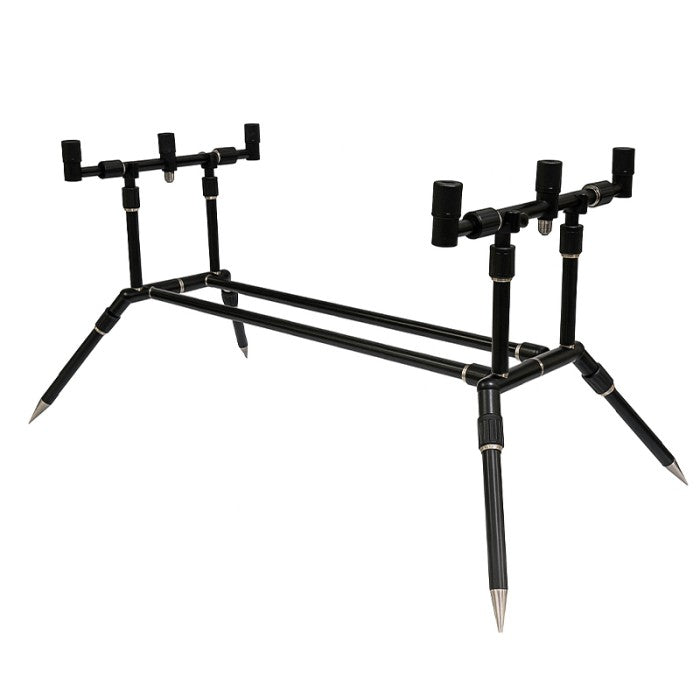 Angling Direct Exclusive- Summit Tackle Premier Aluminium Adjustable Rod Pod Kit
